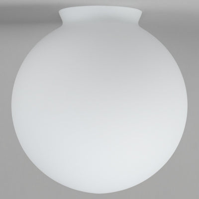 8 Sphere Opal Matte 4 1/4" Fitter by Lode Lighting