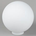 10 Sphere Opal Matte 4 1/4" Fitter by Lode Lighting