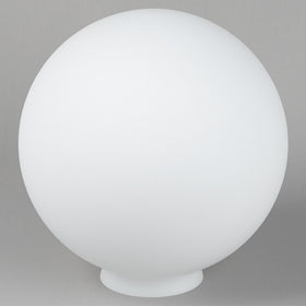 10 Sphere Opal Matte 4 1/4" Fitter by Lode Lighting