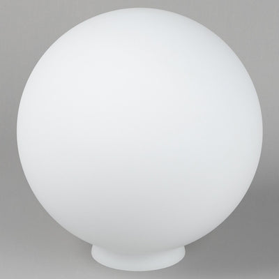 10 Sphere Opal Matte 4 1/4" Fitter by Lode Lighting
