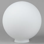 10 Sphere Opal Matte 4 1/4" Fitter by Lode Lighting