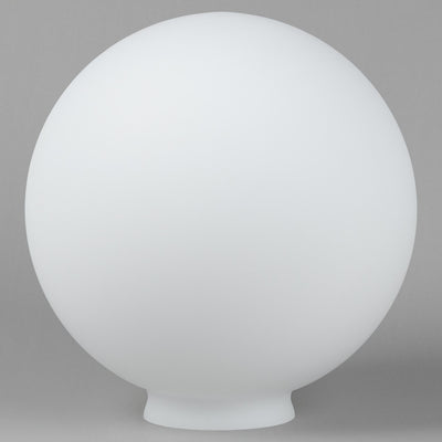 10 Sphere Opal Matte 4 1/4" Fitter by Lode Lighting