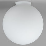 10 Sphere Opal Matte 4 1/4" Fitter by Lode Lighting