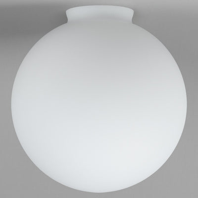 10 Sphere Opal Matte 4 1/4" Fitter by Lode Lighting