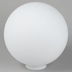 12 Sphere Opal Matte 4 1/4" Fitter by Lode Lighting