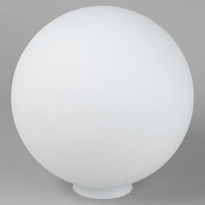 12 Sphere Opal Matte 4 1/4" Fitter by Lode Lighting