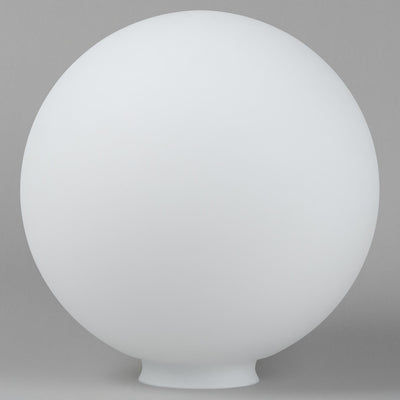 12 Sphere Opal Matte 4 1/4" Fitter by Lode Lighting