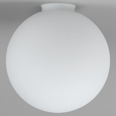 12 Sphere Opal Matte 4 1/4" Fitter by Lode Lighting