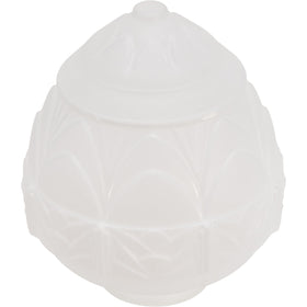 Asheville Glass Shade Frost 4 1/4" Fitter by Lode Lighting