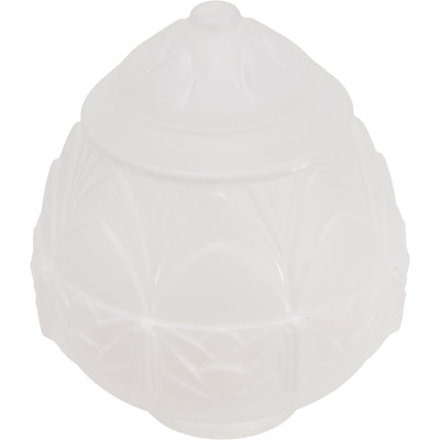 Asheville Glass Shade Frost 4 1/4" Fitter by Lode Lighting