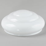 14 Art Nouveau Shade Opal Gloss by Lode Lighting