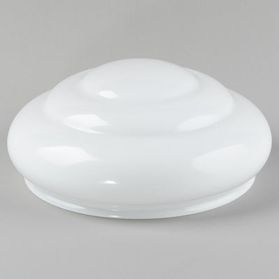 14 Art Nouveau Shade Opal Gloss by Lode Lighting