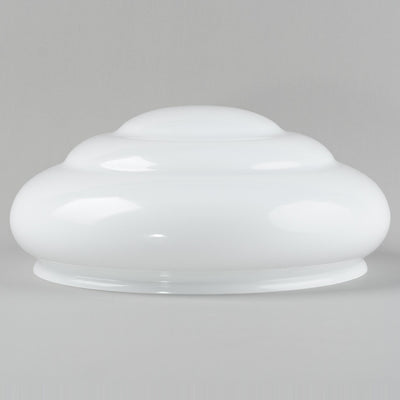14 Art Nouveau Shade Opal Gloss by Lode Lighting