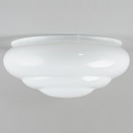 14 Art Nouveau Shade Opal Gloss by Lode Lighting