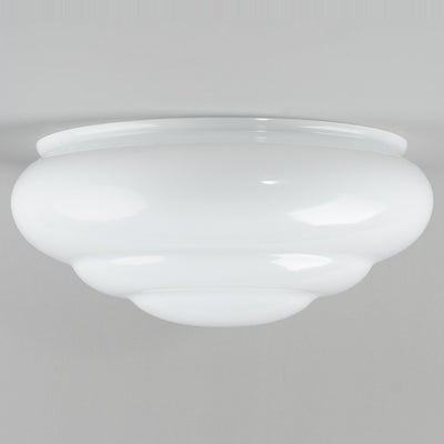 14 Art Nouveau Shade Opal Gloss by Lode Lighting