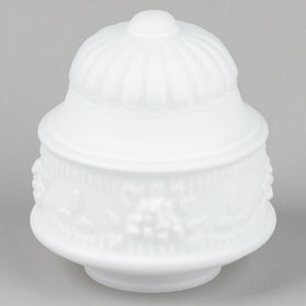 Senator 6 Opal Matte Shade 3 1/4" Fitter by Lode Lighting