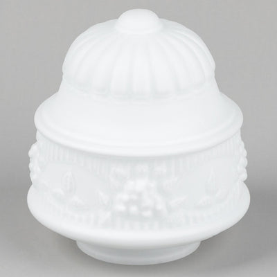 Senator 6 Opal Matte Shade 3 1/4" Fitter by Lode Lighting