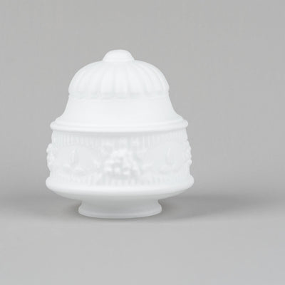 Senator 6 Opal Matte Shade 3 1/4" Fitter by Lode Lighting