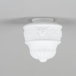 Senator 6 Opal Matte Shade 3 1/4" Fitter by Lode Lighting