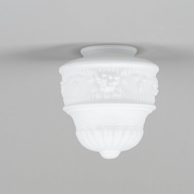 Senator 6 Opal Matte Shade 3 1/4" Fitter by Lode Lighting