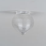 6 Teardrop Hallophane Clear 3 1 4 Fitter by Lode Lighting