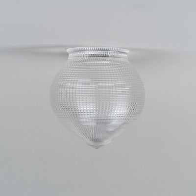 6 Teardrop Hallophane Clear 3 1 4 Fitter by Lode Lighting