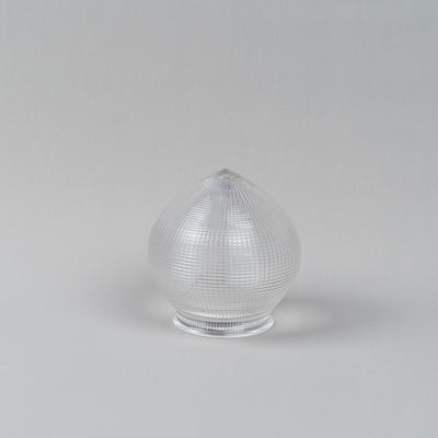 6 Teardrop Hallophane Clear 3 1 4 Fitter by Lode Lighting