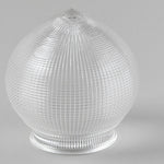 8 Teardrop Hallophane Clear 4 1 4 Fitter by Lode Lighting