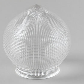 8 Teardrop Hallophane Clear 4 1 4 Fitter