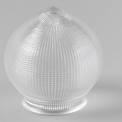 8 Teardrop Hallophane Clear 4 1 4 Fitter by Lode Lighting
