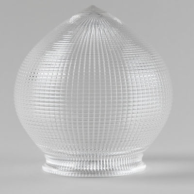 8 Teardrop Hallophane Clear 4 1 4 Fitter by Lode Lighting