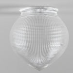 8 Teardrop Hallophane Clear 4 1 4 Fitter by Lode Lighting