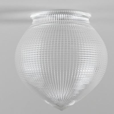 8 Teardrop Hallophane Clear 4 1 4 Fitter by Lode Lighting