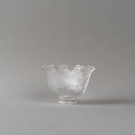 8044 6 Hallophane Clear 2 1/4" Fitter