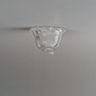 8044 6 Hallophane Clear 2 1/4" Fitter by Lode Lighting