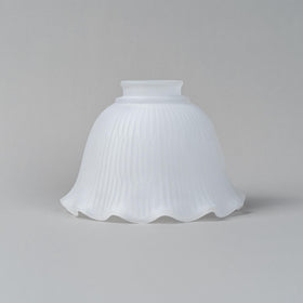 8044 6 Hallophane Frost 2 1/4" Fitter by Lode Lighting