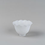 8044 6 Hallophane Frost 2 1/4" Fitter by Lode Lighting
