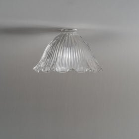 8044 9 Hallophane Clear 2 1/4" Fitter by Lode Lighting
