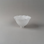 8044 9 Hallophane Frost 2 1/4" Fitter by Lode Lighting