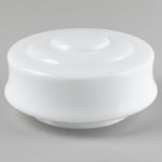 Elwood 12 Shade 8 1/4" Fitter Opal Gloss by Lode Lighting