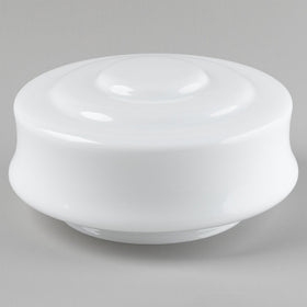 Elwood 12 Shade 8 1/4" Fitter Opal Gloss by Lode Lighting
