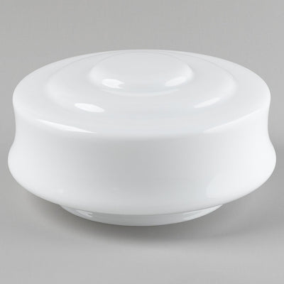 Elwood 12 Shade 8 1/4" Fitter Opal Gloss by Lode Lighting