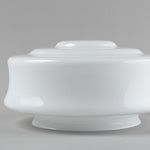 Elwood 12 Shade 8 1/4" Fitter Opal Gloss by Lode Lighting