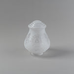 Cambridge Large Frost Etch Shade Glass Only No Finial by Lode Lighting