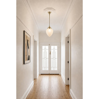 Asheville With 1/2" x 1/2m Rod Set by Lode Lighting