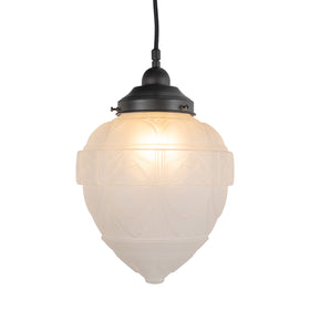 Asheville With Cloth Cord Suspension by Lode Lighting