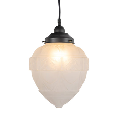 Asheville With Cloth Cord Suspension by Lode Lighting