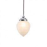 Asheville With Cloth Cord Suspension - Chrome