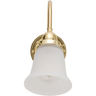 Victoriana Wall Bracket With Zipper 23 Frost Shade by Lode Lighting
