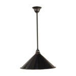90mm Edwardian Black On Rod Set 1/2" by Lode Lighting